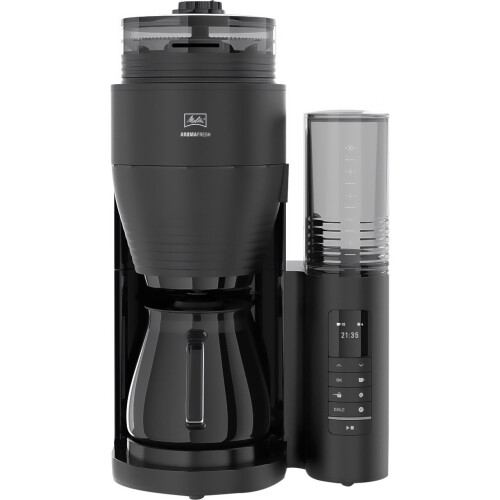 Melitta Melitta 6776786 AromaFresh II Pro Filter Coffee Machine with Timer Black