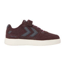 (3.5 UK, Fudge) Hummel Childrens/Kids Power Suede Shoes