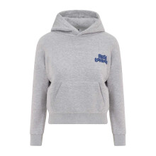(10-11 Years, Grey Marl) Rose London Girls All Love Drawstring Hoodie