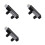3X 2015K NO Positioning Sensor Low Level for Basketball Machine Arcade Claw Candy Vending Accessories 1