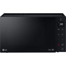 LG MH6535GIS 1000 Watt 25 Litres Free Standing Microwave Black