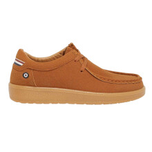 (9 UK, Tan) Lambretta Mens Presley Flat Trainers