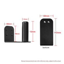 2X Soporte de Montaje en Pared Multifuncional para Altavoz S1 Pro/S1 Pro+, Negro