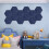 24 Pack Starry Sky Hexagon Acoustic Panels,Sound Proofing Padding,Sound Absorbing Panel for Studio Acoustic Treatment 6