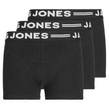 Jack And Jones Boys Sense Boxer Shorts (Pack of 3)