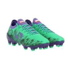 (13 UK Child, Green/Purple) Sondico Childrens/Kids Sondico Blaze Hulk Football Boots