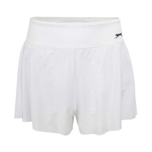 (8 UK, White) Slazenger Womens/Ladies Court Lightweight Shorts