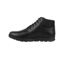 (11 UK, Black) Firetrap Mens Leather Ankle Boots