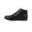 (11 UK, Black) Firetrap Mens Leather Ankle Boots 1
