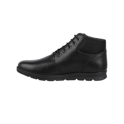 (11 UK, Black) Firetrap Mens Leather Ankle Boots