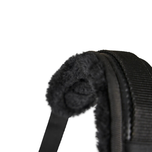 (Pony, Black) Shires FreeGraze Airflow Horse Grazing Muzzle 1