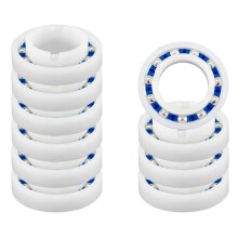 24 Pack Bearing Replacement Wheel for Pool Cleaner C60 C-60 180 280 Swimming Pool Cleaners Parts
