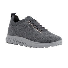 (6 UK, Anthracite) Geox Womens/Ladies Spherica Trainers