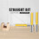 Keyhole Router Bits Set, Shank Router Bits, Router Bit Set Blade Diameter 2x55mm 3