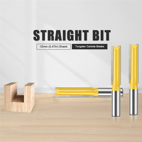 Keyhole Router Bits Set, Shank Router Bits, Router Bit Set Blade Diameter 2x55mm 2