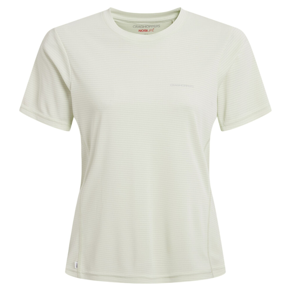 Craghoppers (20 Uk, Pear Drop) Womens/Ladies Nosilife T-Shirt