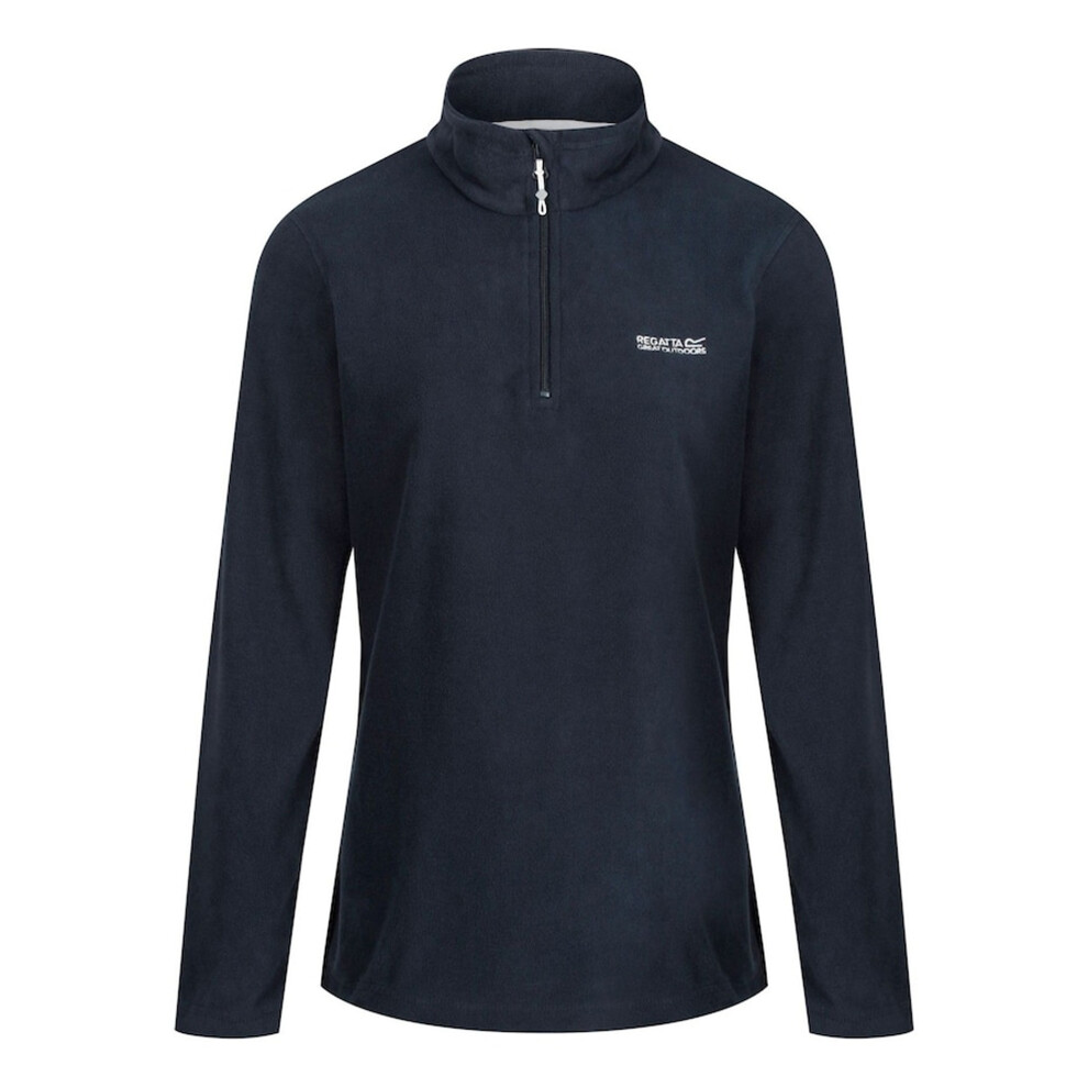 Regatta (8 Uk, Navy) Womens/Ladies Sweetheart Quarter Zip Fleece Top
