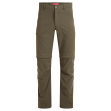 (30R, Woodland Green) Craghoppers Mens NosiLife Pro III Convertible Trousers