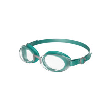 (One Size, Jade/Chrome/Clear) Speedo Unisex Adult Jet 2.0 Swimming Goggles