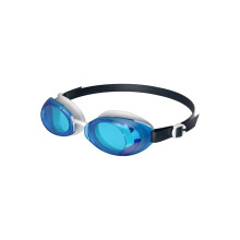 (One Size, Blue/White/Charcoal) Speedo Unisex Adult Jet 2.0 Swimming Goggles