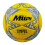 Mitre (4, Fluorescent Yellow/Black/Grey) Mitre Impel Evo Football 1
