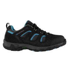 (11 UK Child, Black/Blue) Karrimor Childrens/Kids Mount Low Cut Waterproof Walking Shoes