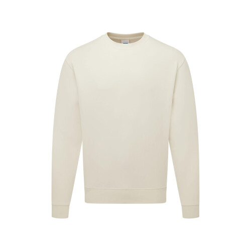 Russell (S, Natural) Russell Mens Authentic Sweatshirt (Slimmer Cut) 1