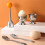 Egg Cracker Topper Set Soft Hard Boiled Eggs Separator Tool 4 Egg Cups,4 Metal Spoons&2 Soft Boiled Egg Cutter or Opener 5