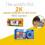 Keychain Thumb Camera 1.47inch  Action Camera Retro 2K Digital Camera CCD Camera with Flash Light Loop Recording D 3