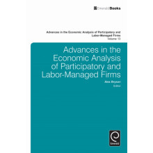 Advances in the Economic Analysis of Participatory and LaborManaged Fi