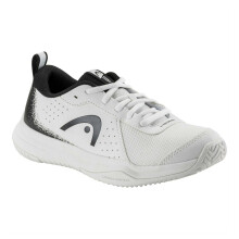 (4 UK, White/Black) Head Childrens/Kids Court 4.0 Padel Shoes