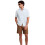 Ted Baker (L, Light Blue) Ted Baker Mens Baker Regular Short-Sleeved Shirt 4