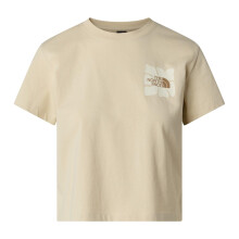 (12 UK, Desert) The North Face Womens/Ladies Graphic Print Short-Sleeved T-Shirt