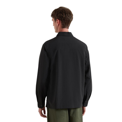 Farah (L, Black) Farah Mens Overshirt 1