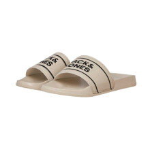(7 UK, Moonbeam) Jack And Jones Mens Sliders