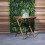 Charles Bentley Charles Bentley Wooden Square Foldable Table FSC Certified 1