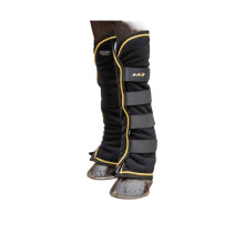 (Full, Black) Supreme Products Royal Occasion Horse Travel Boots (Pack of 4)