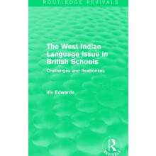 West Indian Language Issue in British Schools 1979 by Viv Edwards Pape