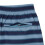 Lacoste (M, Blue) Lacoste Mens Striped Swimming Trunks 3