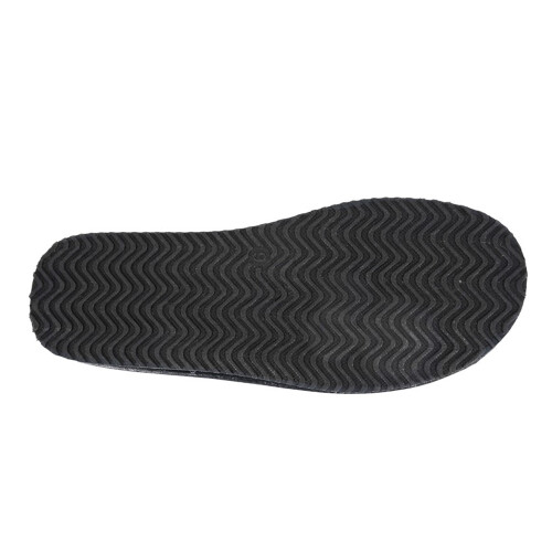(7 UK, Black) Sleepers Mens David Mule Slippers 1