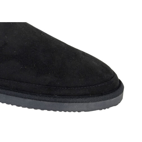 (7 UK, Black) Sleepers Mens David Mule Slippers 2