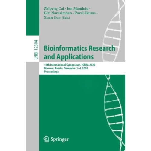 Bioinformatics Research and Applications 16th International Symposium