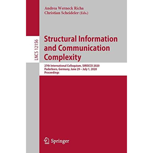 Structural Information and Communication Complexity 27th International