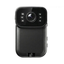 Cámara Portátil HD MD39 para Deportes Al Aire Libre, Cámara de Acción, Grabadora Corporal Portátil, Visión Nocturna, Lente Gran Angular de 120