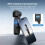 Durable Travel Protective Case for  Osmo Pocket 3, Gimbal Protection with Built-in NFC Chip with Read/Write Function 2