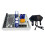Accessori per Controller  52V con Strumentazione per Accessori e-Scooter per  G2 Master 2025 C Scooter 4