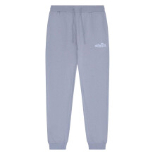 (L R, Light Grey) Ellesse Mens Fleece Casual Joggers