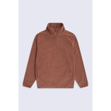 (S, Rust) Animal Mens Stockholm Half Zip Fleece Top
