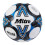Mitre (4, White/Black/Blue) Mitre Delta One Football 1
