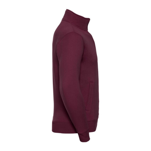 Russell (3XL, Burgundy) Russell Mens Authentic Sweat Jacket 2